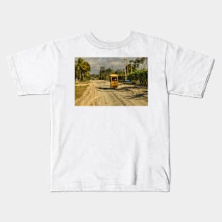 Timor Highway Traffic 01 Kids T-Shirt